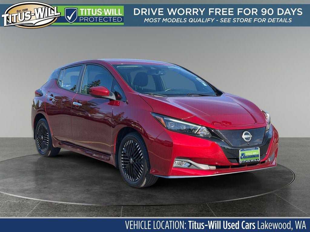 Used 2024 Nissan Leaf SV Plus FWD image 1