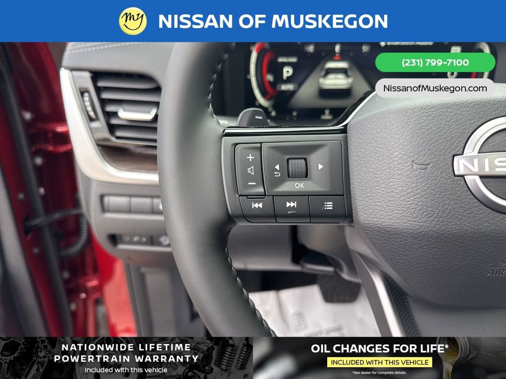 New 2026 Nissan Rogue Platinum image 16