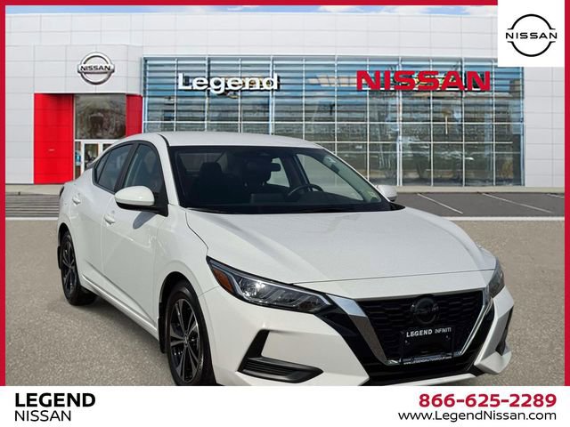 Certified 2022 Nissan Sentra SV w/ Trunk Package image 1