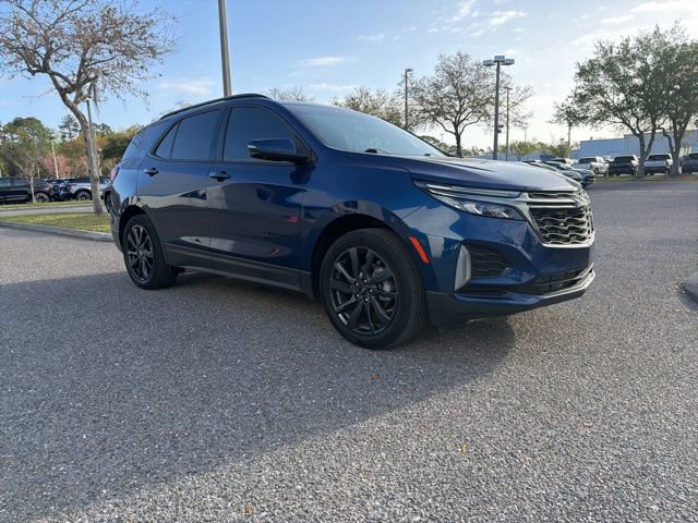 Used 2022 Chevrolet Equinox RS w/ RS Leather Package image 1