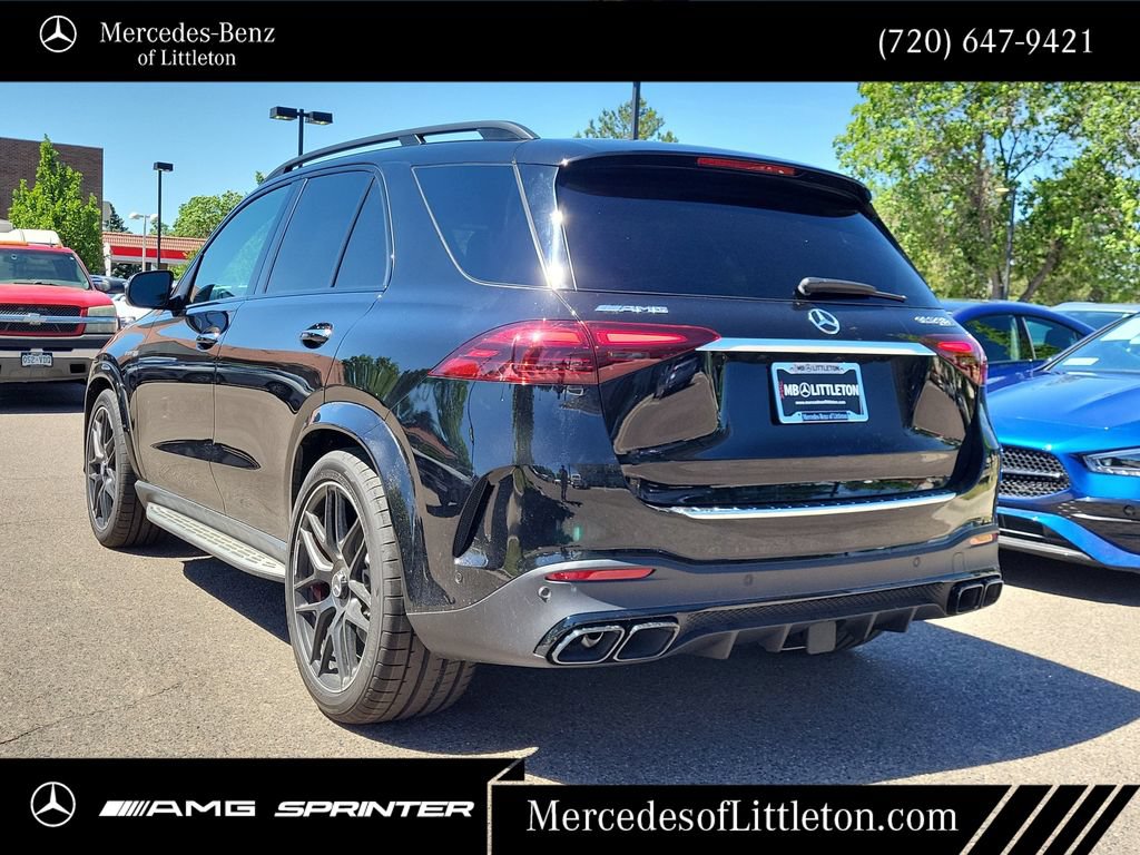 New 2026 Mercedes-Benz GLE 63 AMG S image 5
