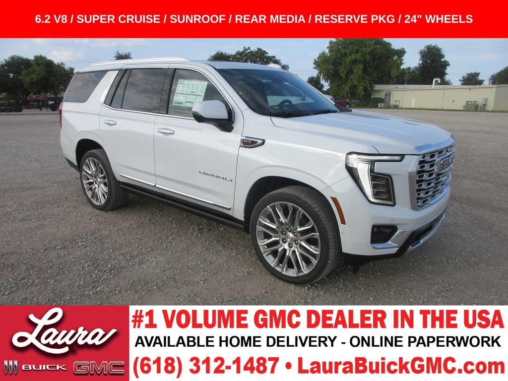 New 2026 GMC Yukon Denali w/ Denali Reserve Package AWD/4WD image 1