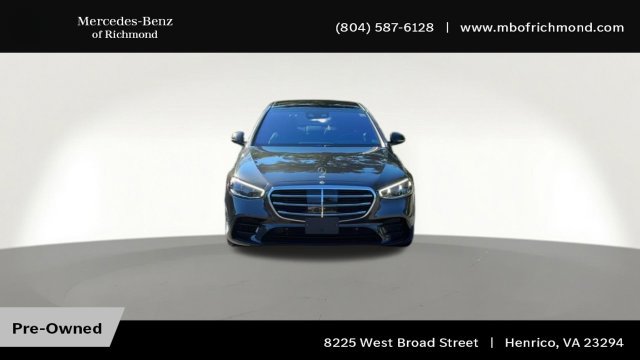 Used 2022 Mercedes-Benz S 580 4MATIC Sedan image 5
