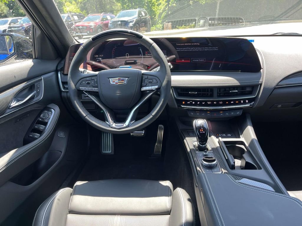 New 2026 Cadillac CT5 V Blackwing w/ Deep Ocean Appearance Package RWD image 15