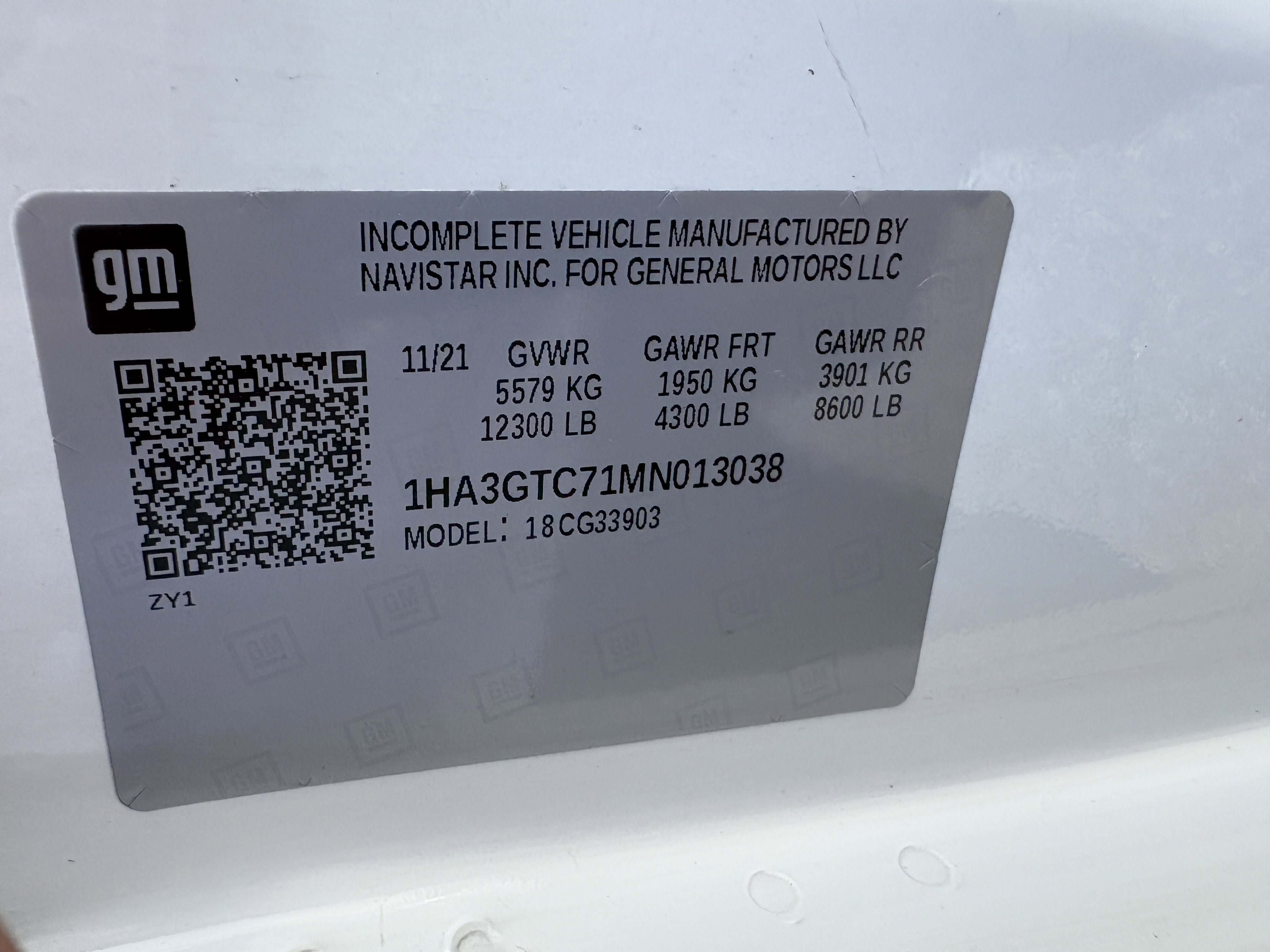 Used 2021 Chevrolet Express 3500 w/ Power Convenience Package image 30