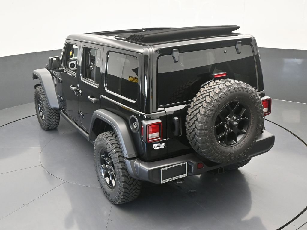 Used 2025 Jeep Wrangler Unlimited Sport AWD/4WD image 45