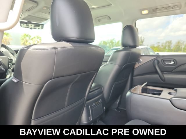 Used 2021 INFINITI QX80 Premium Select w/ Cargo Package RWD image 18
