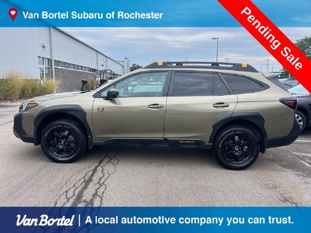 Certified 2025 Subaru Outback Wilderness AWD/4WD image 3