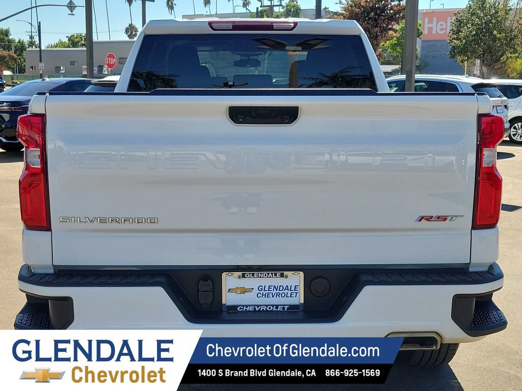 Used 2022 Chevrolet Silverado 1500 RST w/ Z71 Off-Road Package AWD/4WD image 12