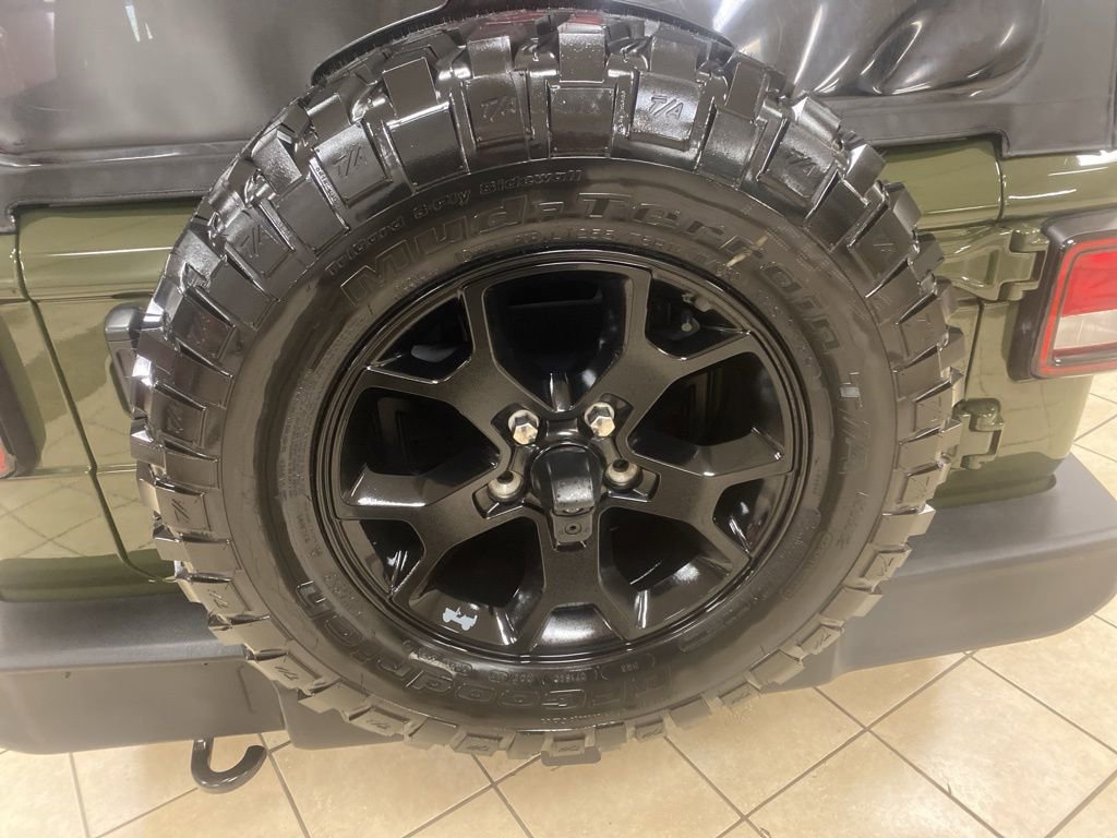 Used 2023 Jeep Wrangler Unlimited Sport AWD/4WD image 21