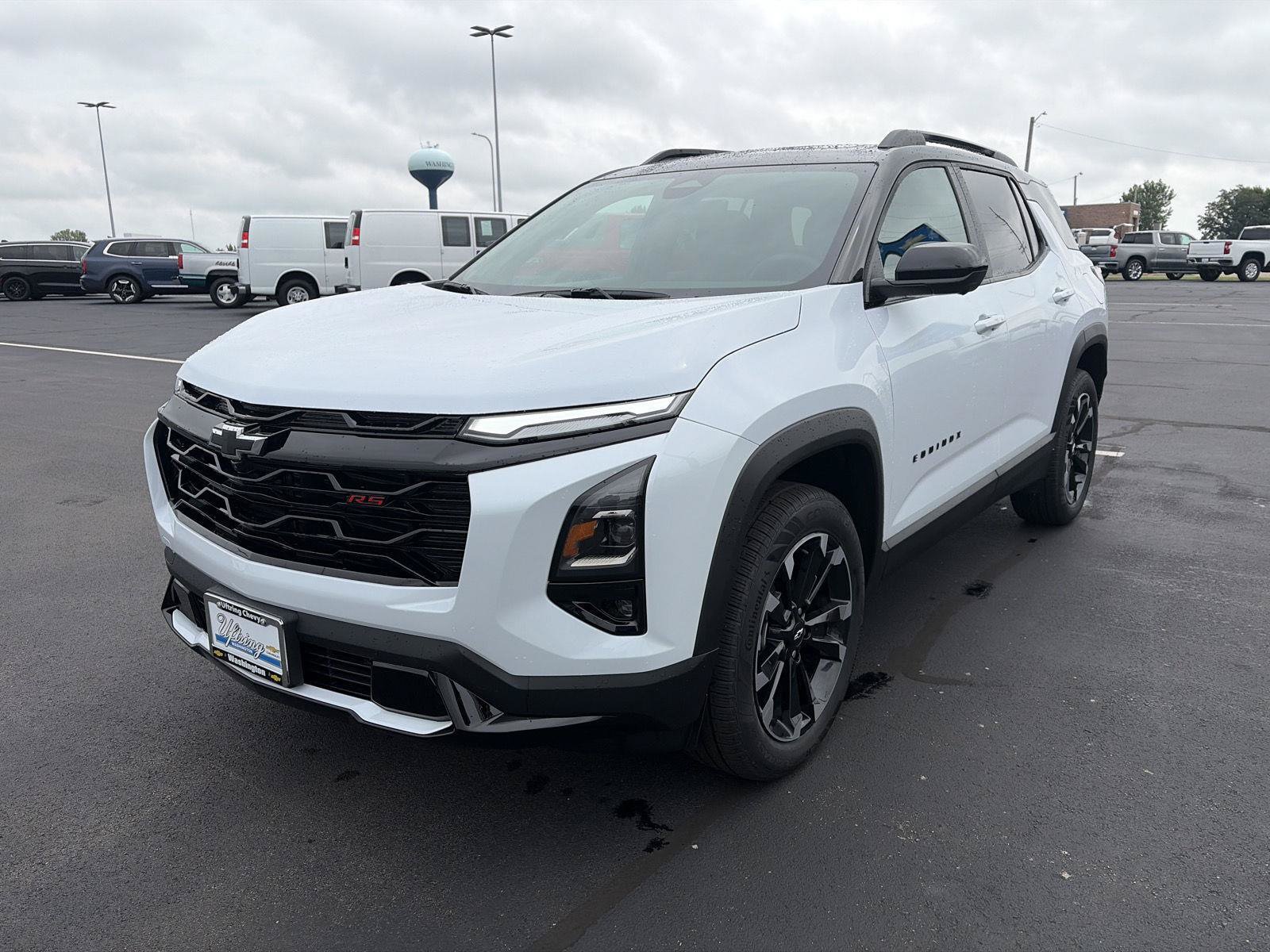 New 2027 Chevrolet Equinox RS w/ Safety and Technology Package AWD/4WD image 9
