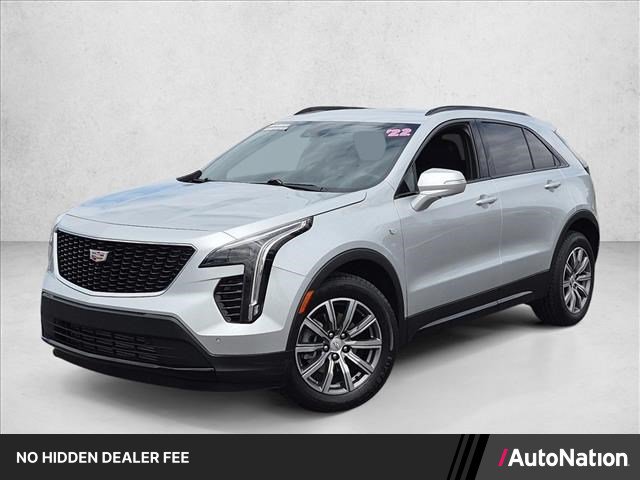 Used 2022 Cadillac XT4 Sport w/ Enhanced Visibility Package