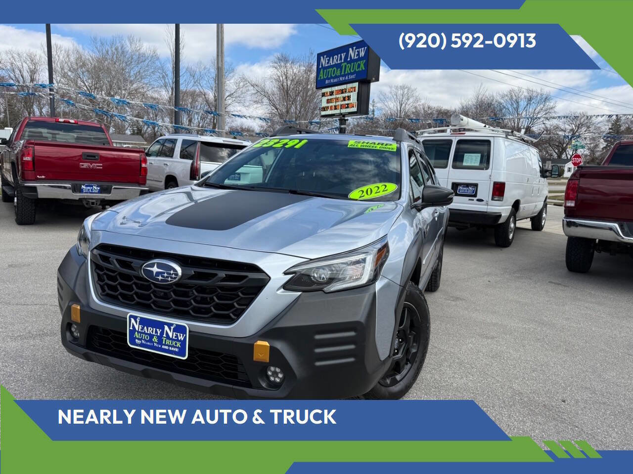 Used 2022 Subaru Outback Wilderness AWD/4WD image 1