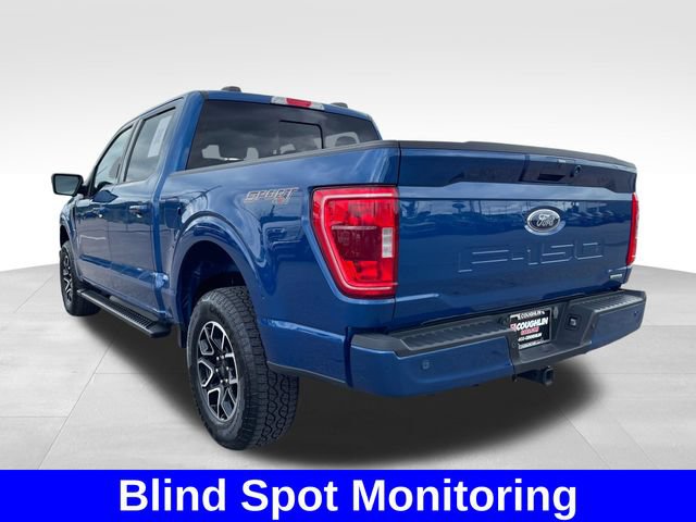 Used 2023 Ford F150 XLT w/ Equipment Group 302A High AWD/4WD image 3