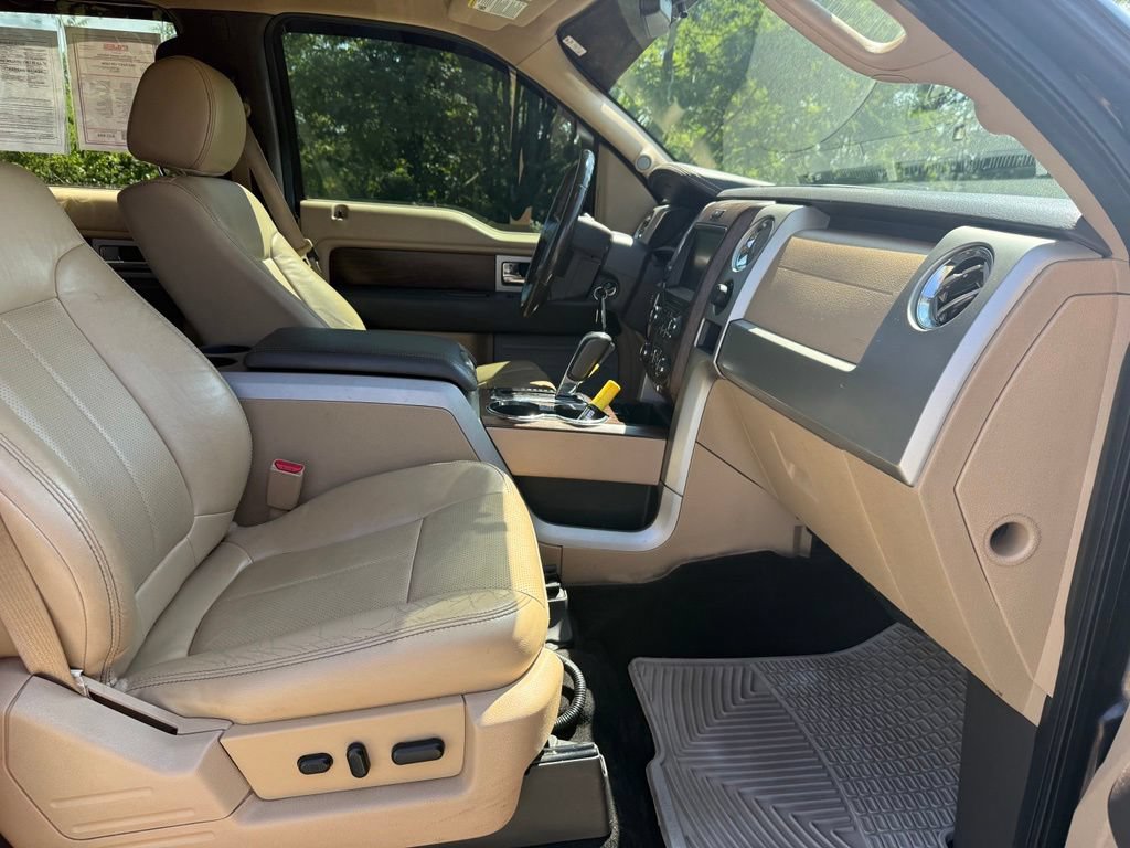 Used 2014 Ford F150 Lariat w/ Equipment Group 501A Mid AWD/4WD image 22