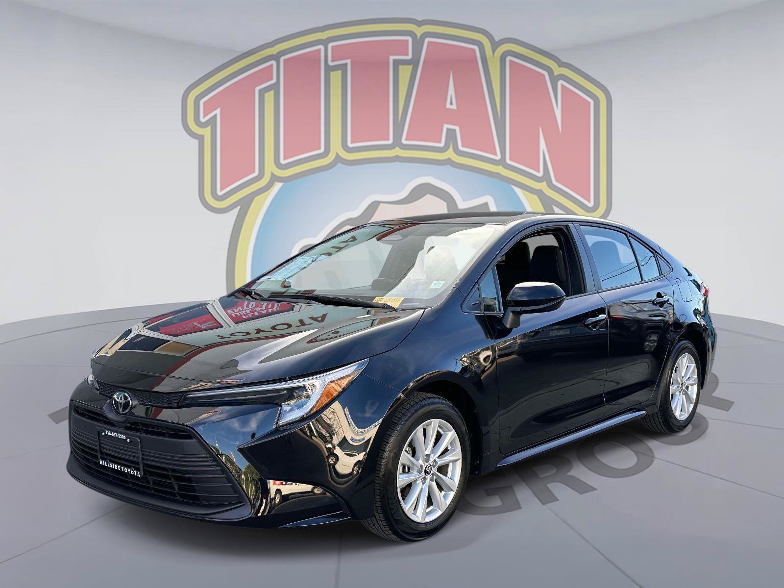 Certified 2026 Toyota Corolla LE w/ LE Premium Package FWD image 2