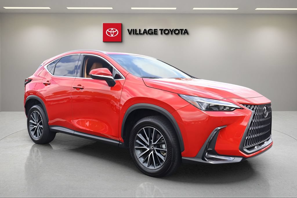 Used 2025 Lexus NX 350h AWD w/ Accessory Package (2T) image 7