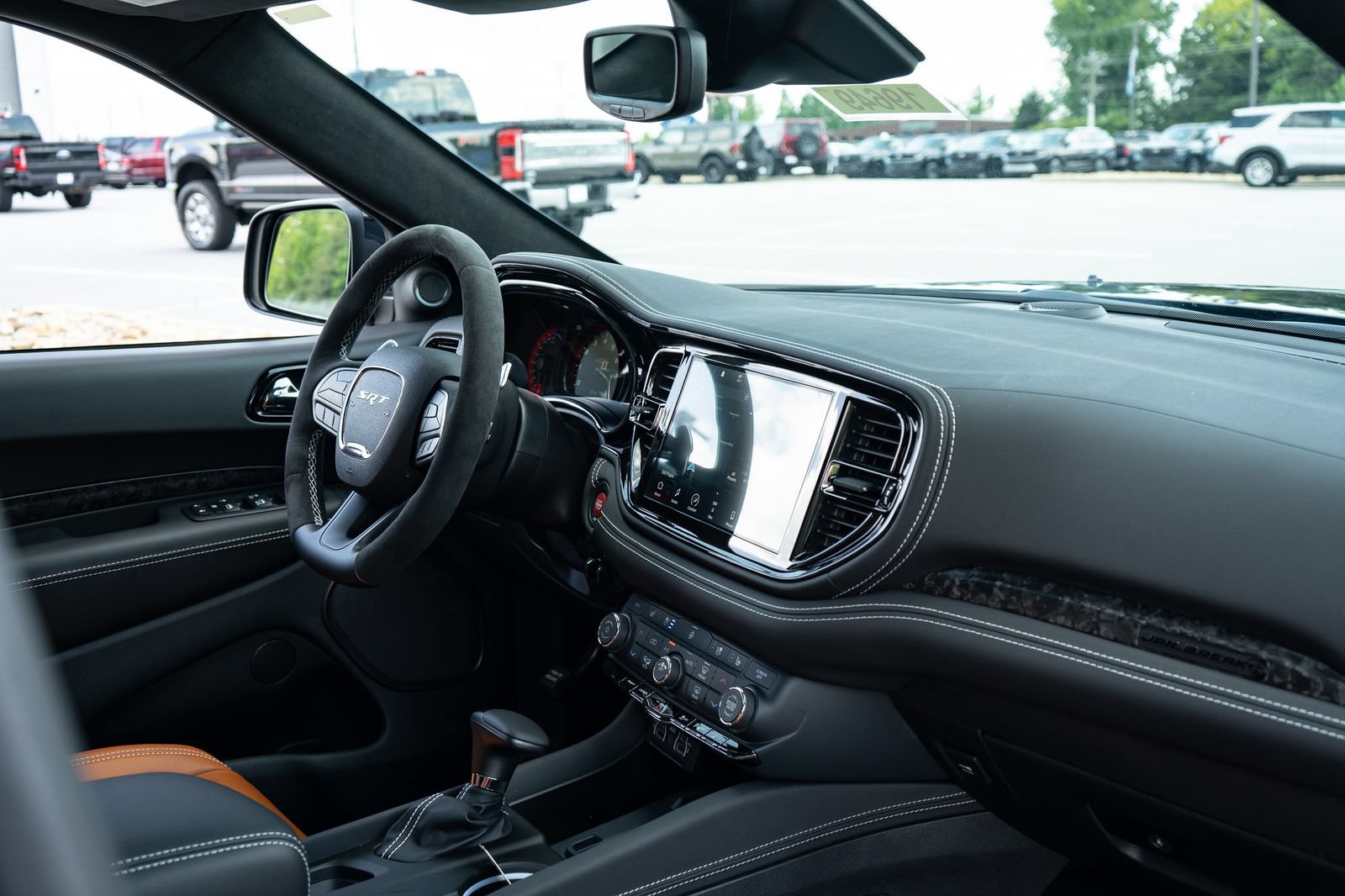 New 2026 Dodge Durango SRT Hellcat w/ Premium Group AWD/4WD image 46
