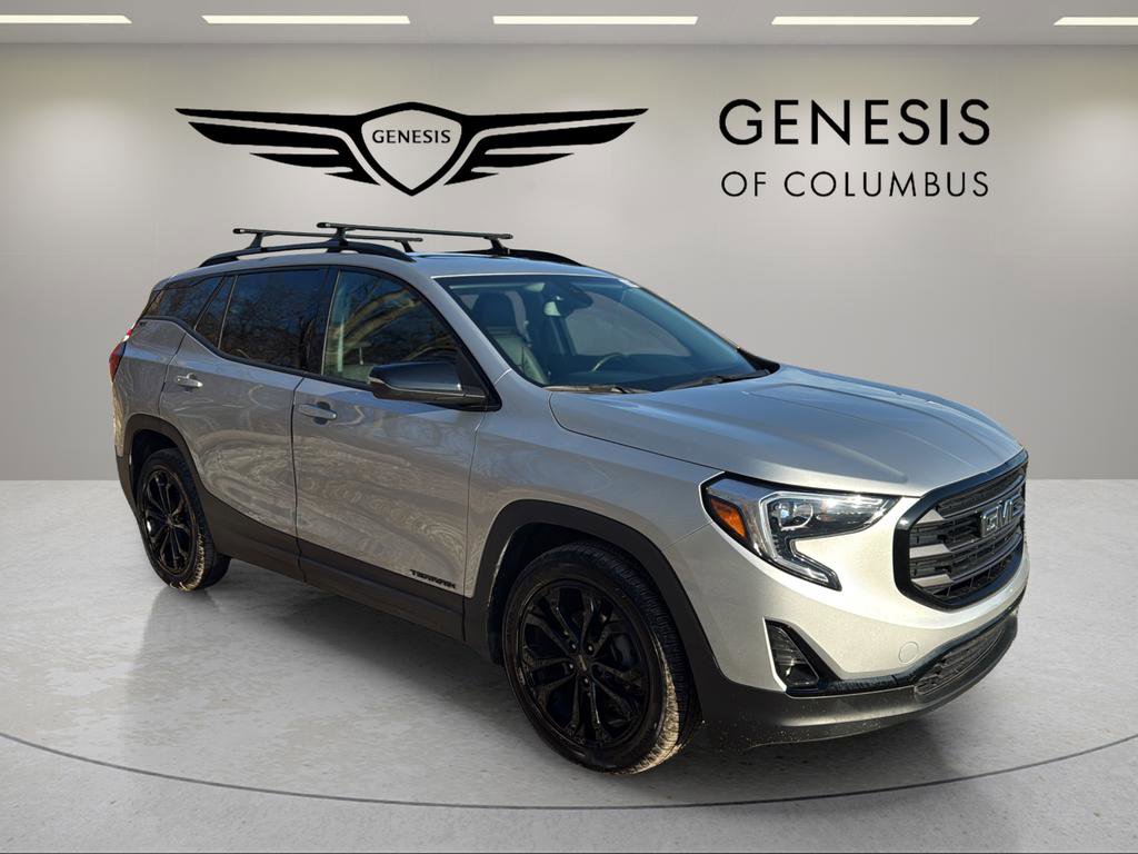 Used 2021 GMC Terrain SLT w/ Elevation Edition image 7