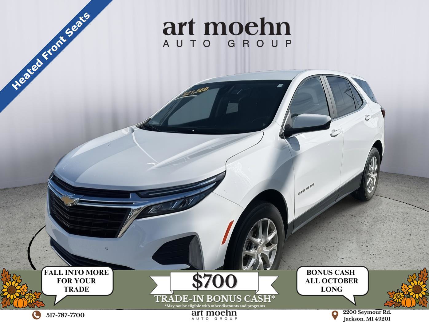 Used 2022 Chevrolet Equinox LT
