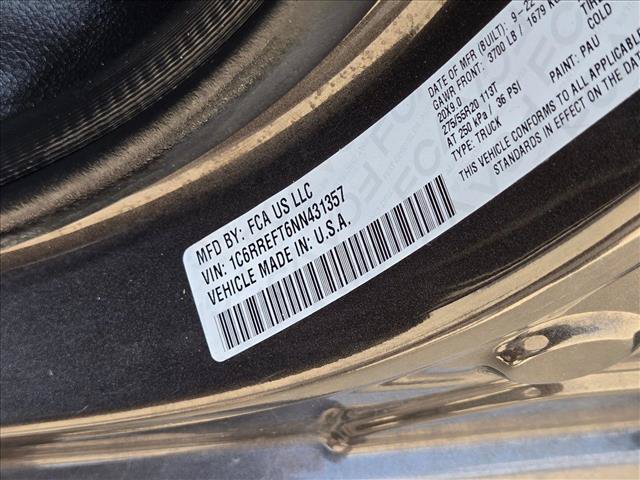 Used 2022 RAM 1500 Lone Star RWD image 22