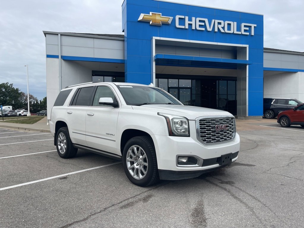 Used 2018 GMC Yukon Denali w/ Open Road Package