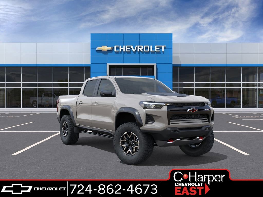 New 2026 Chevrolet Colorado ZR2 w/ Technology Package AWD/4WD video 1