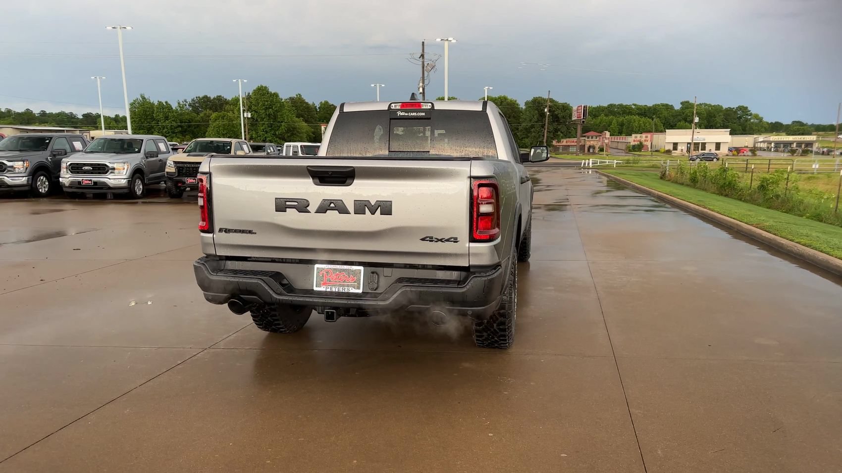 Used 2025 RAM 1500 Rebel AWD/4WD image 7