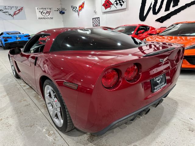 Used 2008 Chevrolet Corvette Coupe w/ Preferred Equipment Group image 3