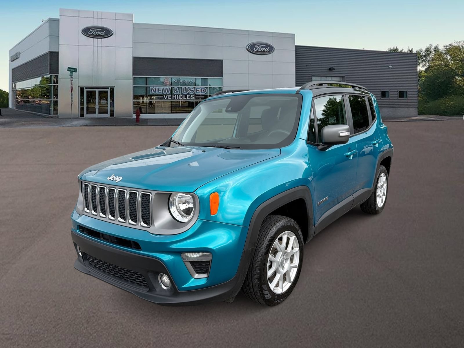 Used 2021 Jeep Renegade Limited AWD/4WD image 5