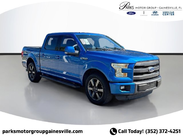 Used 2015 Ford F150 Lariat RWD image 1
