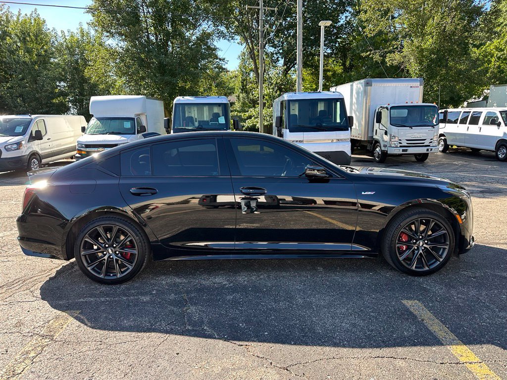 Used 2025 Cadillac CT5 V AWD/4WD image 6