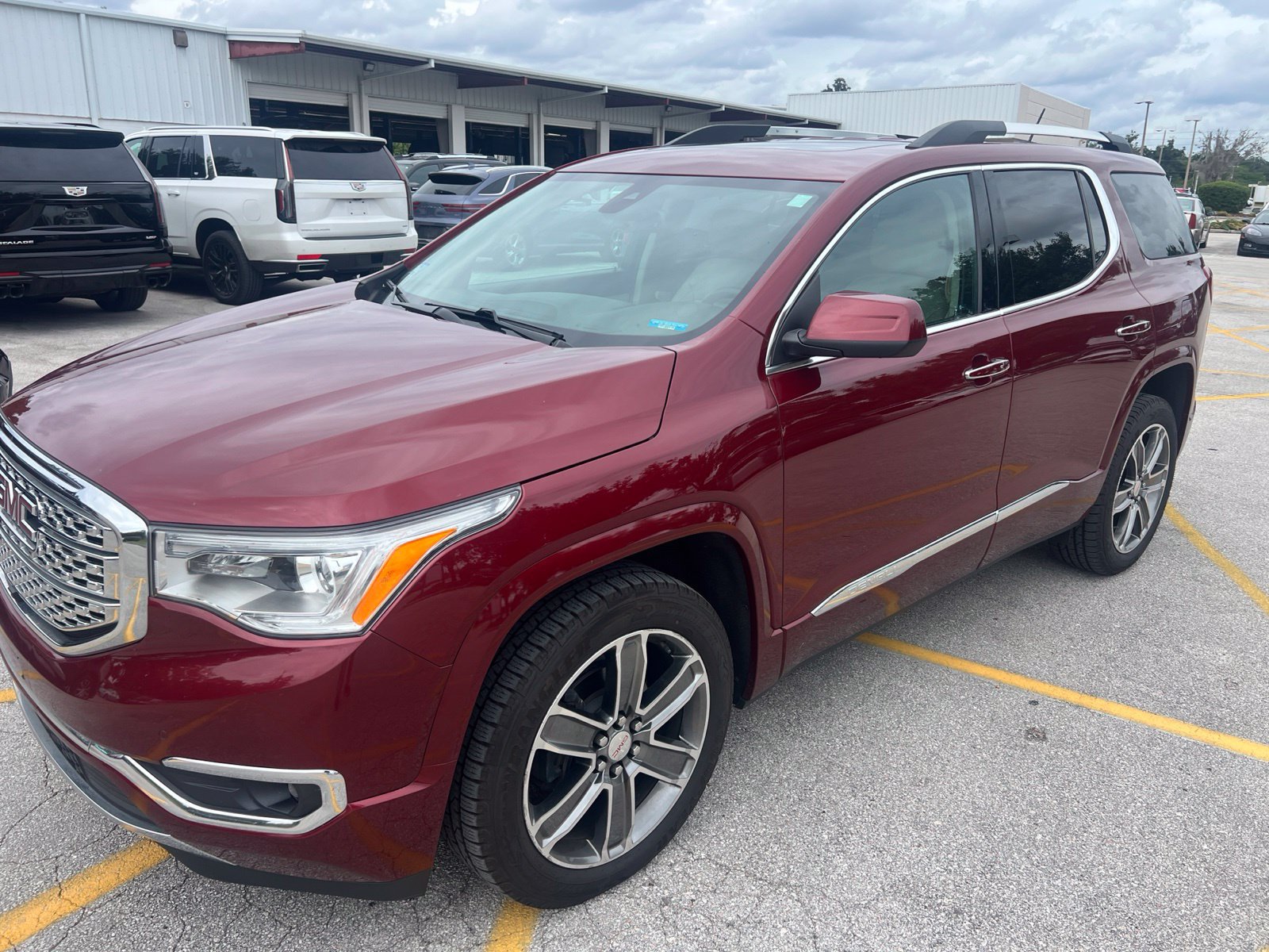 Used 2017 GMC Acadia Denali w/ Technology Package