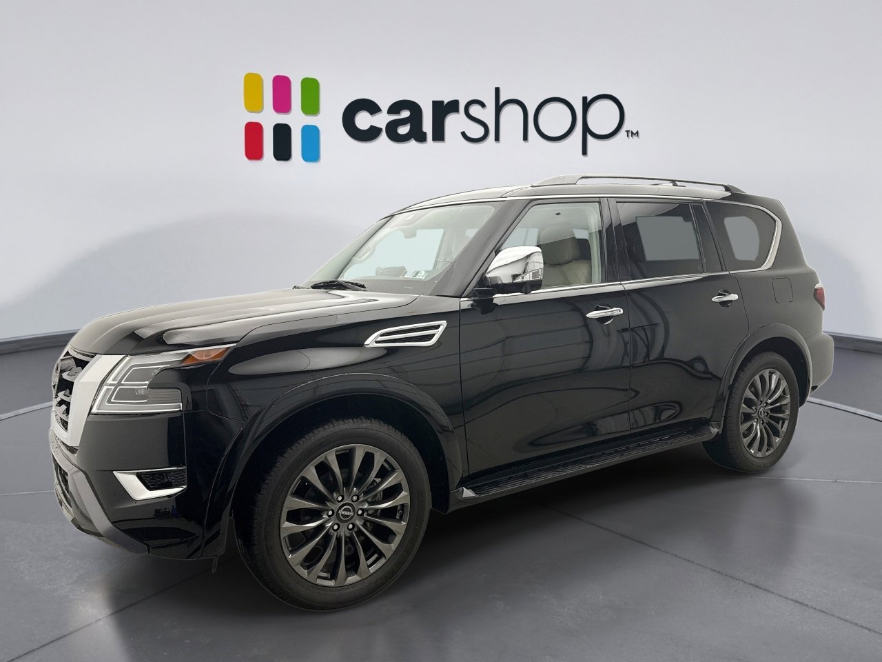 Used 2024 Nissan Armada Platinum w/ Cargo Package image 1