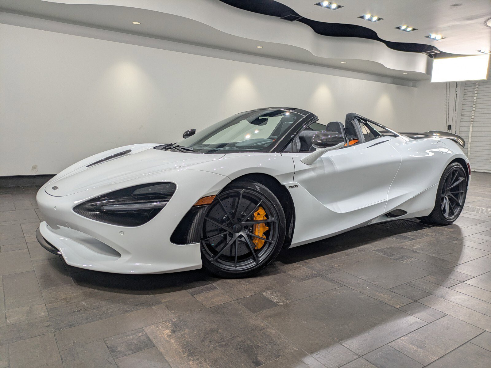 New 2026 McLaren 750S Spider