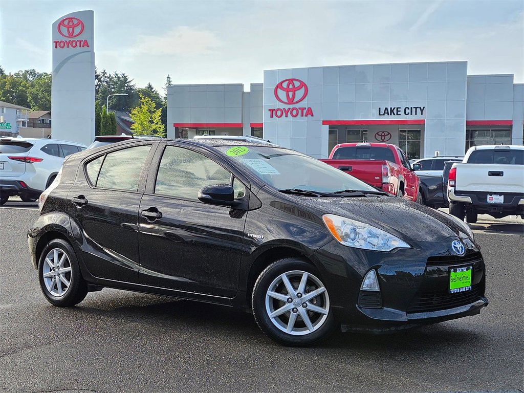 Used 2012 Toyota Prius C Three