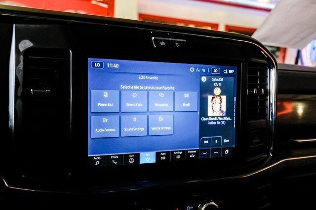 Used 2025 Ford F350 Lariat w/ Black Appearance Package AWD/4WD image 37