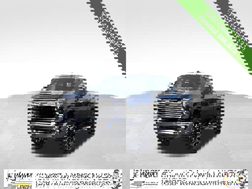 New 2025 Chevrolet Silverado 2500 LTZ w/ LTZ Plus Package image 10