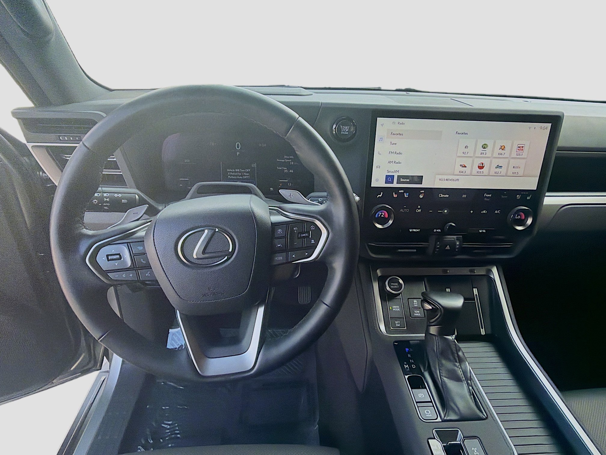 Used 2024 Lexus GX 550 w/ Cold Area Package AWD/4WD image 8