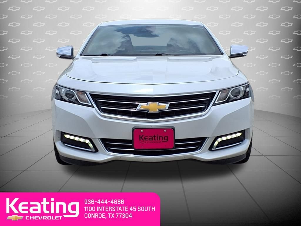 Used 2016 Chevrolet Impala LTZ w/ Enhanced Convenience Package FWD image 3