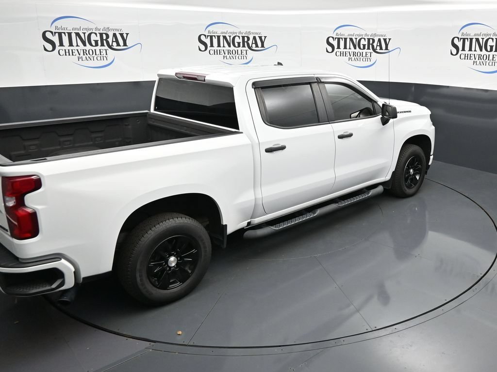 Certified 2022 Chevrolet Silverado 1500 Custom w/ Rally Edition RWD image 24