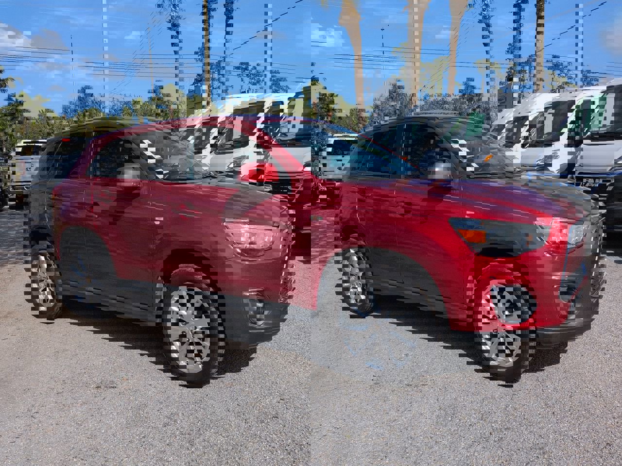 Used 2015 Mitsubishi Outlander Sport ES image 2