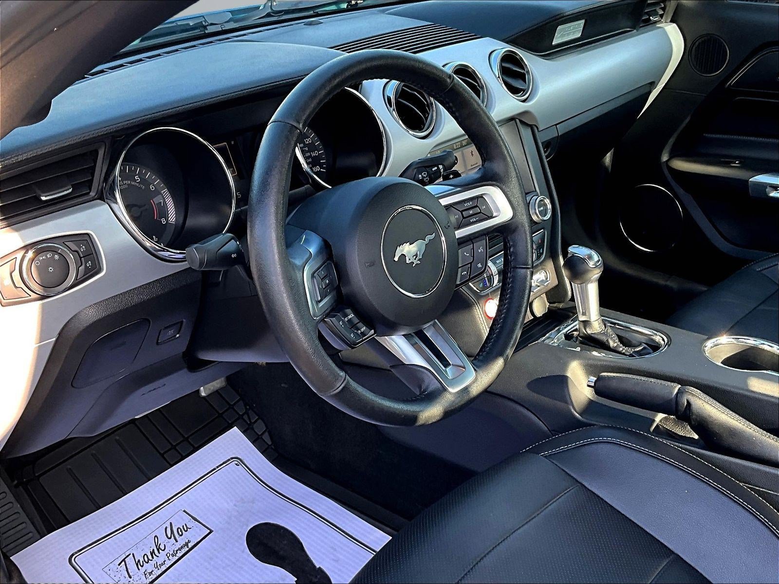 Used 2017 Ford Mustang Premium RWD image 16