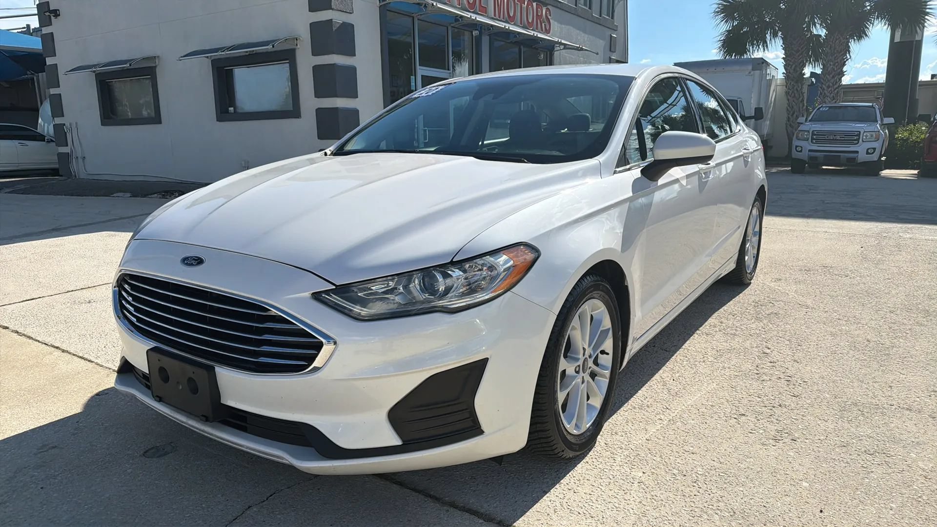 Used 2020 Ford Fusion SE