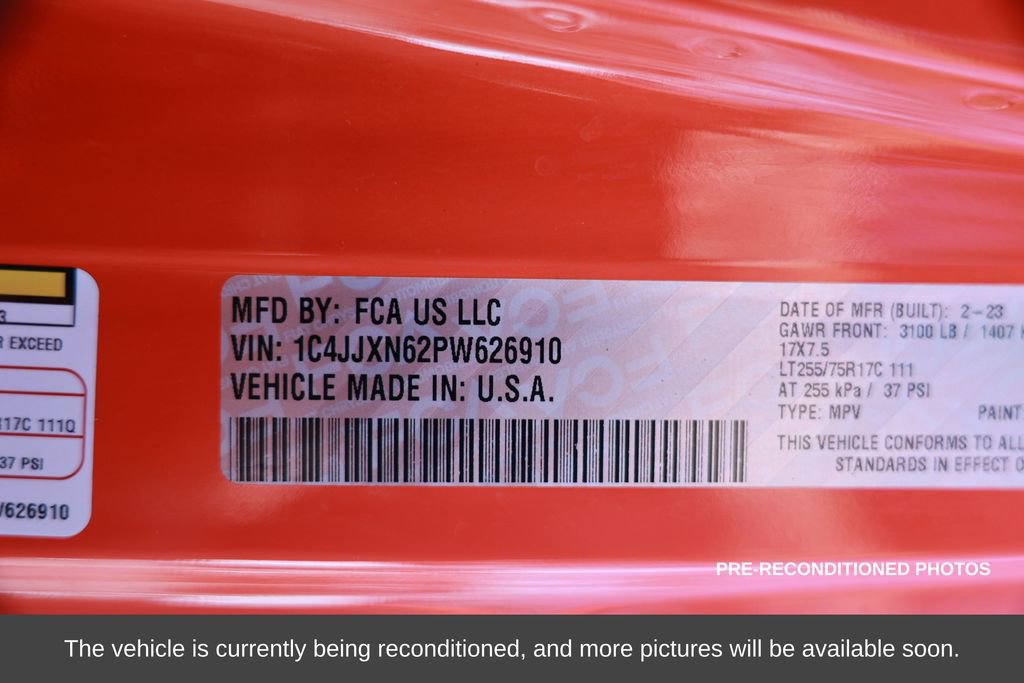 Used 2023 Jeep Wrangler Unlimited w/ 8.4" Radio Group image 41