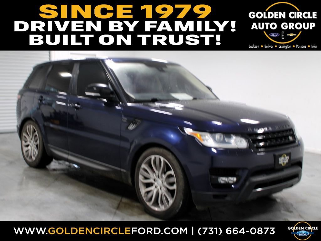 Used 2016 Land Rover Range Rover Sport Supercharged