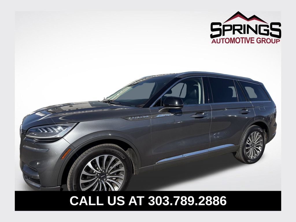 Used 2023 Lincoln Aviator Reserve