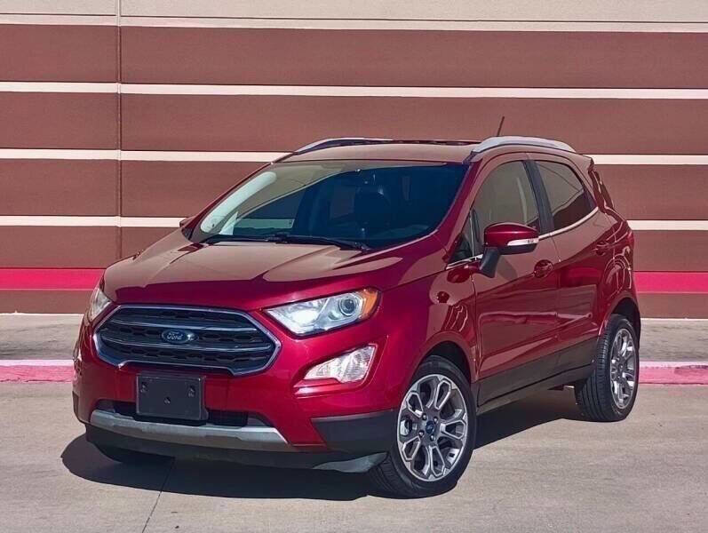 Used 2019 Ford EcoSport Titanium
