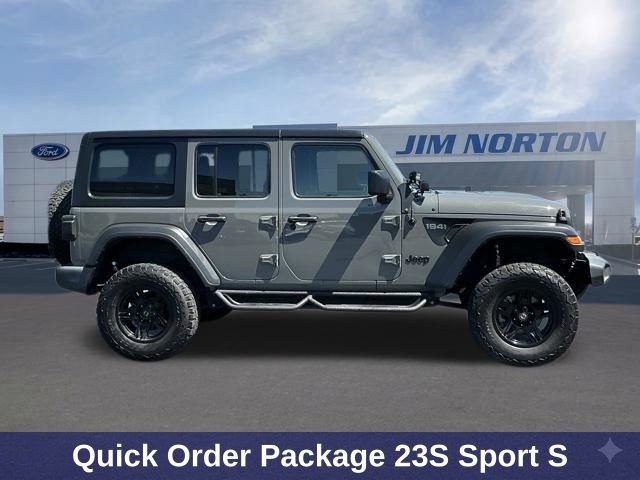 Used 2021 Jeep Wrangler Unlimited Sport image 3