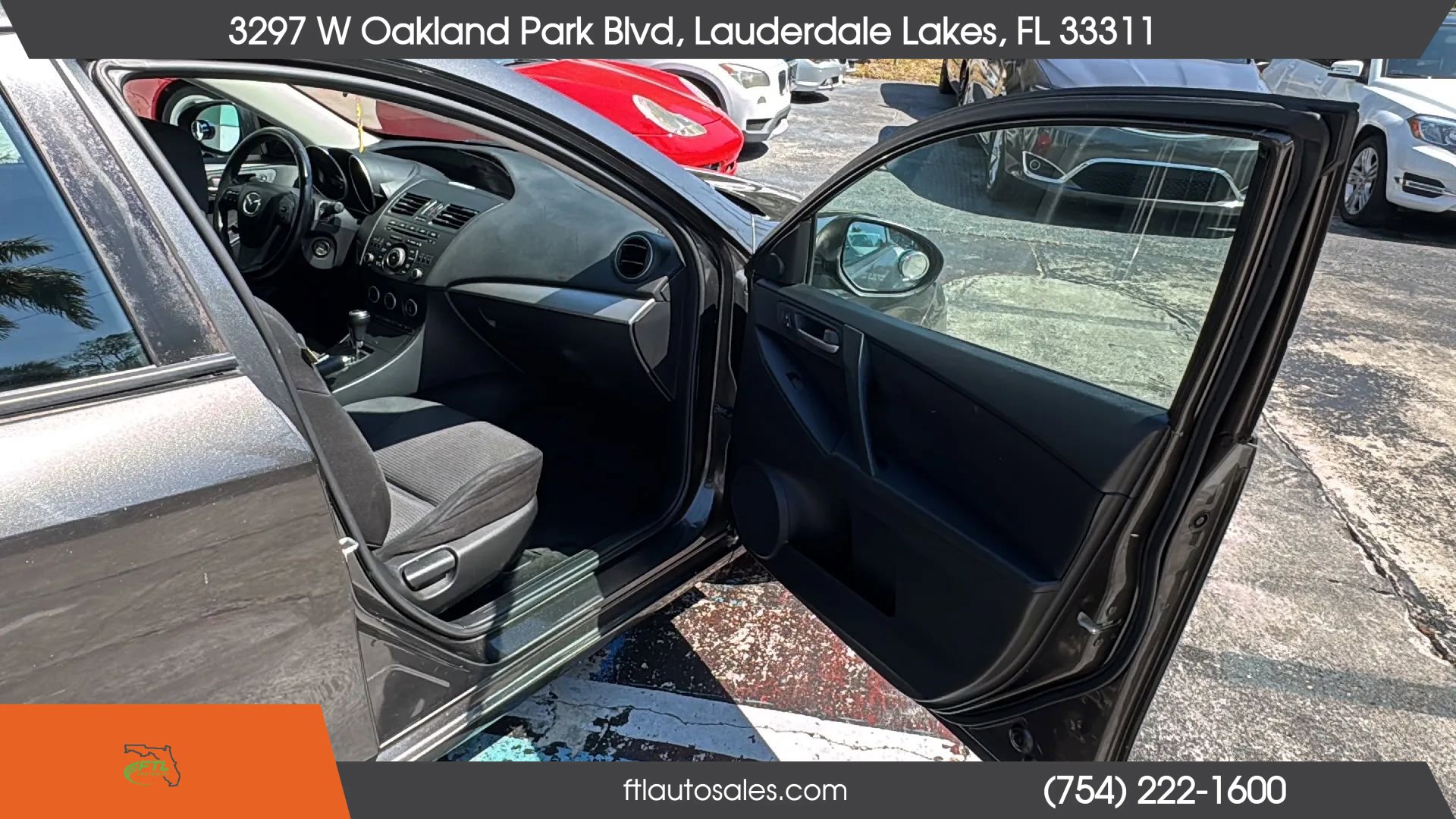 Used 2013 MAZDA MAZDA3 i Touring image 38